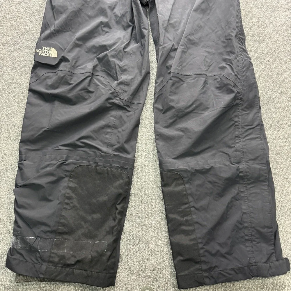 The‎ North Face Snow Pants Men's XL Black HyVent Ski Snowboard Waterproof